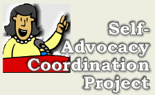 Find out more about the Self-Advocacy Coordination Project